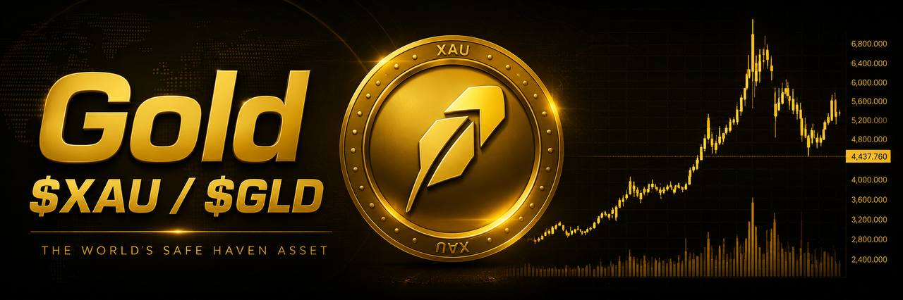 $XAU / $GLD